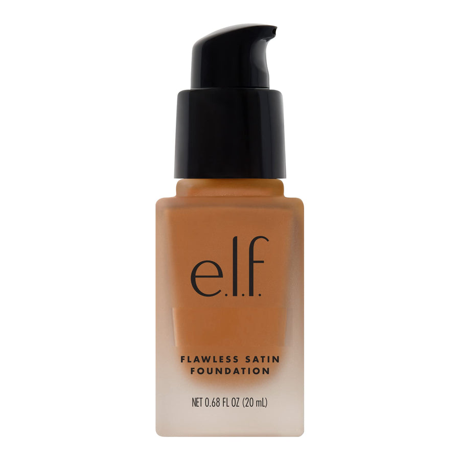 Flawless Finish Foundation, Lightweight Oil-Free Satin Finish, Caramel, 0.68 fl. oz.