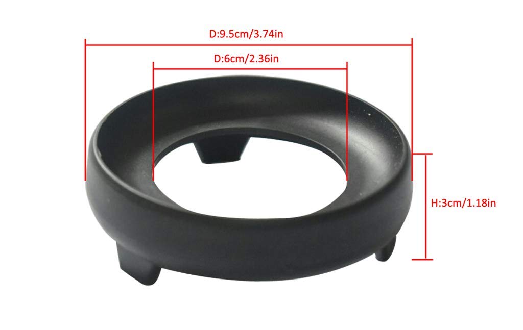 Ostrich Egg Tray Base Pedestal Stand, Crystal Ball Display Base Stand Holder - Goose Egg Stand Holder, Duck Egg Display Holder, Stone Egg Sphere Holder Tray, Sculpture Ball Egg Display Stand (M)