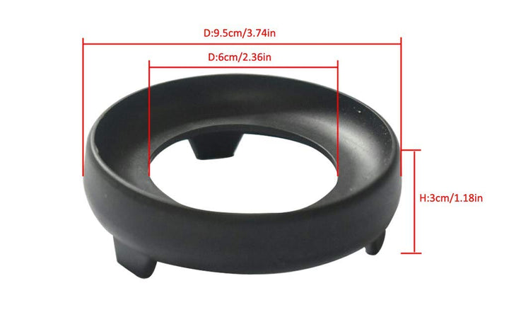 Ostrich Egg Tray Base Pedestal Stand, Crystal Ball Display Base Stand Holder - Goose Egg Stand Holder, Duck Egg Display Holder, Stone Egg Sphere Holder Tray, Sculpture Ball Egg Display Stand (M)