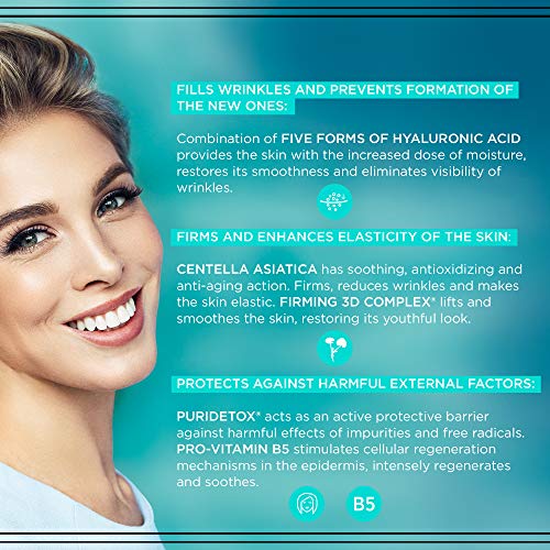 bioHyaluron Concentrated Face Day and Night Cream 40+ for All Skin Types, Also Sensitive 50 ml