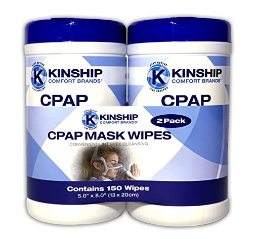 CPAP Mask Cleaning Wipes (150 Count, 2-75 count caniste