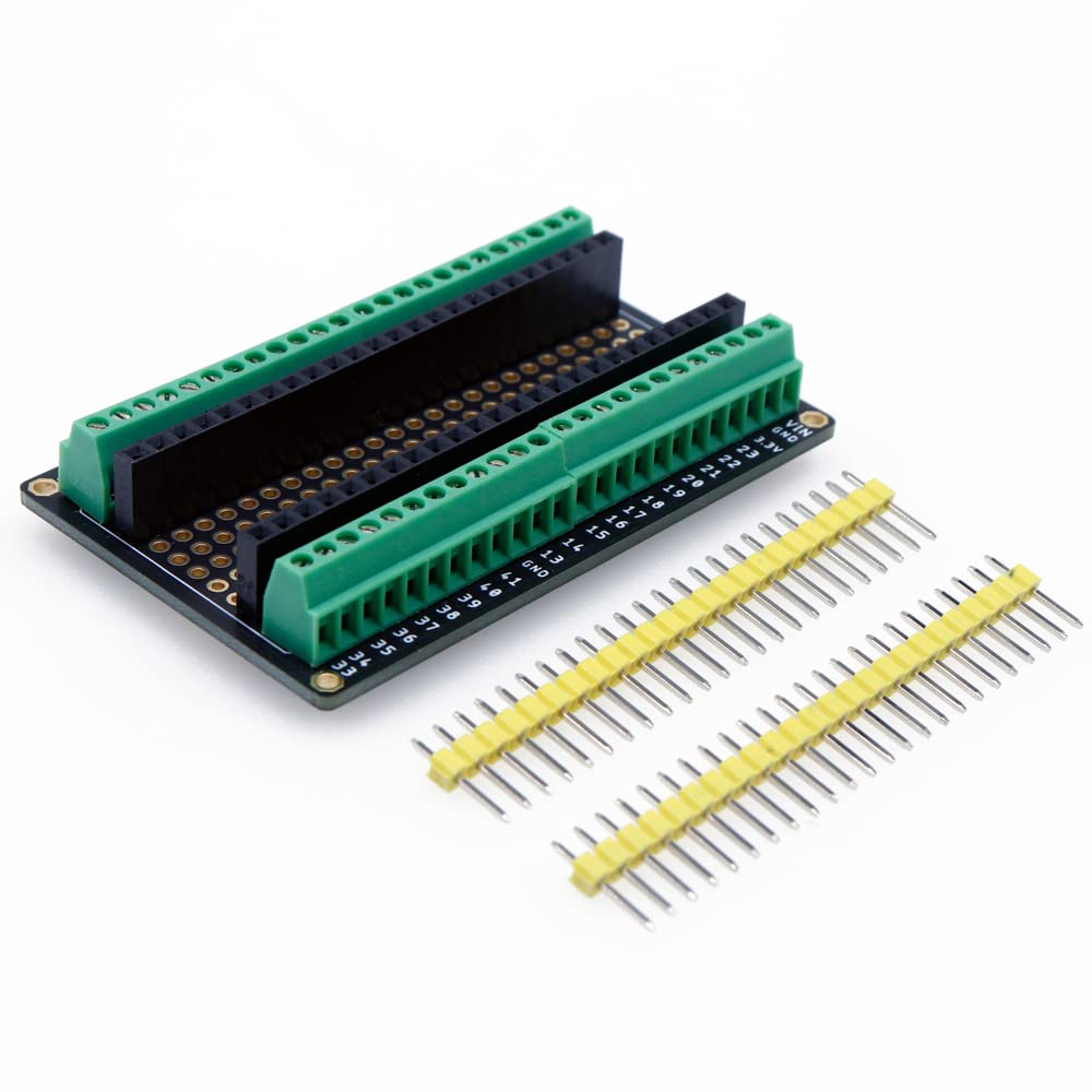Breakout Board Module with Pin Board for Teensy 4.1/3.5/3.6 Compatible with Arduino