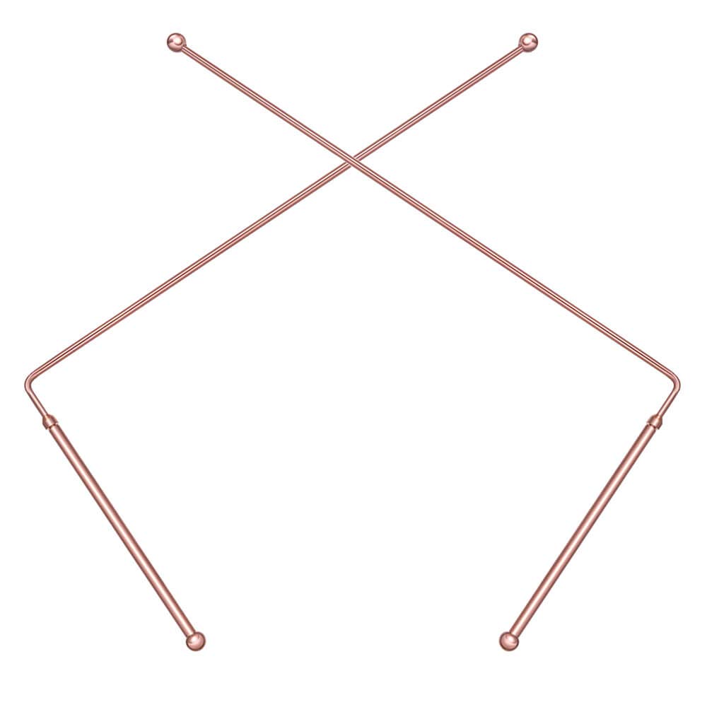 99.9% Copper Dowsing Rods - 2PCS Divining Rods - for Gh