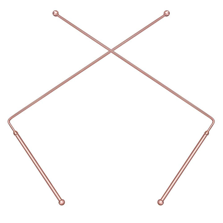 99.9% Copper Dowsing Rods - 2PCS Divining Rods - for Gh