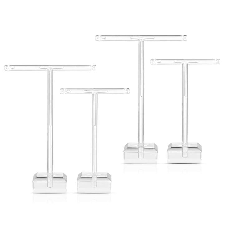4pcs Earring Holder Jewelry Holder, Clear Acrylic Jewel