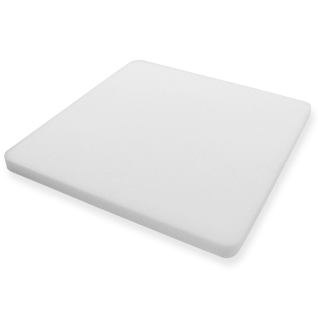 Mexican Foam Pads, for Sugar Flowers &amp; Gumpaste Modelling, 7.5 x 7.5-Inches