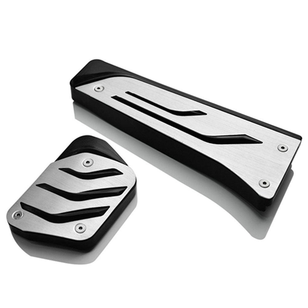 Jaronx Compatible with BMW Pedal Covers, No Drill Gas B