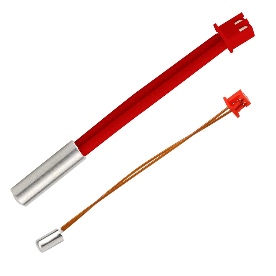 Sprite Extruder Pro Kit 300 Cartridge Heater 24V 40W + Thermistor NTC100K High Temperature Sensor Compatible with Creality Ender 3 S1 Pro, CR10 Smart Pro, Sermoon V1 3D Printer (Heater thermistor)