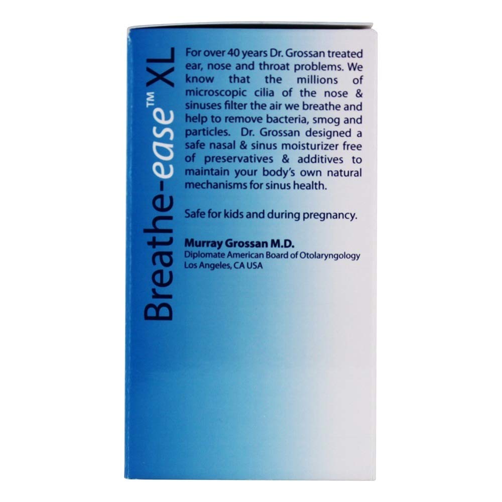 Grossan Breathe-Easexl Nasal Sinus Irrigation Packets, 