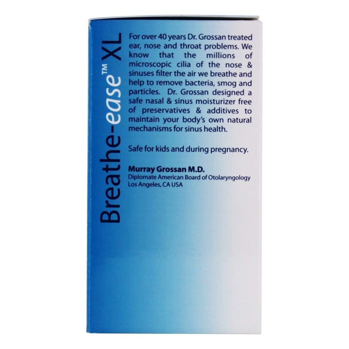 Grossan Breathe-Easexl Nasal Sinus Irrigation Packets, 