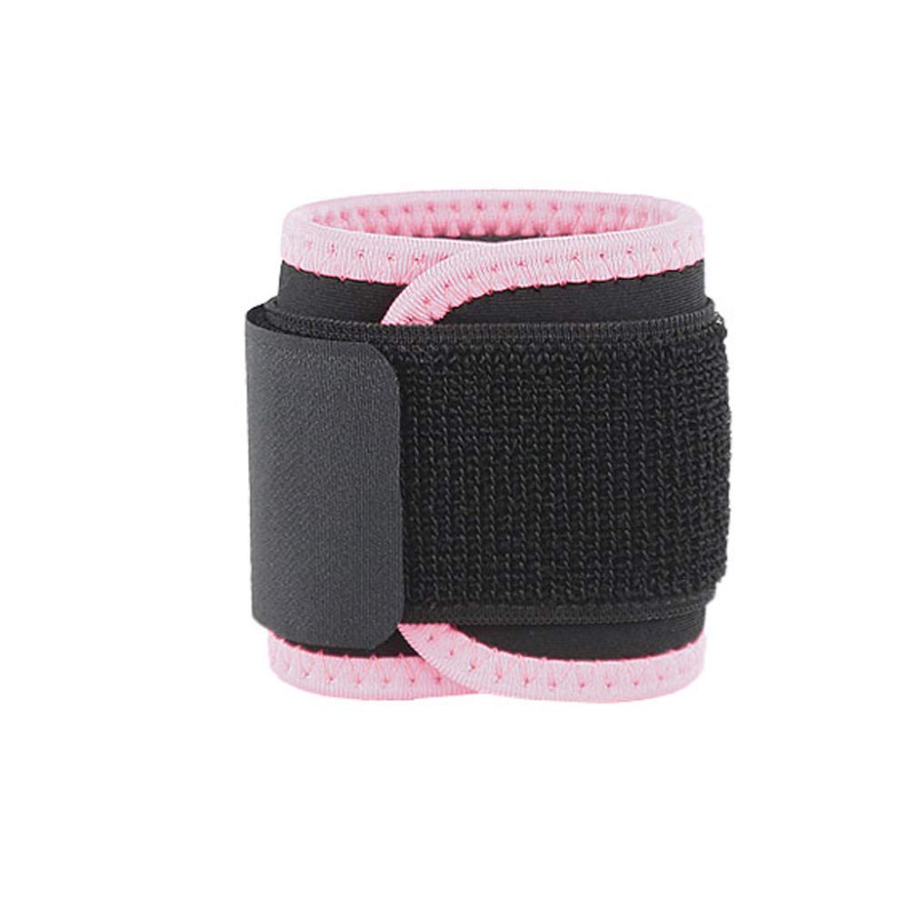 Wrist Brace, Compression Wrist Strap Support Wrist for Men &amp; Women, Youth &amp; Elderly, Boys&amp; Girls, One Size Adjustable, Sports Wristband 1 PCS (Pink)