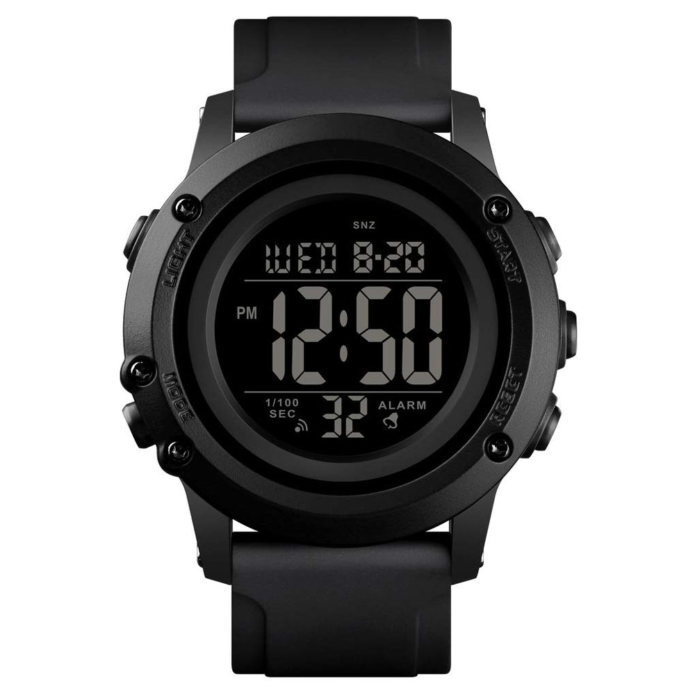 Men's Digital Sports Watch Large Face Waterproof Wrist Watches for Men with Stopwatch Alarm LED Back Light