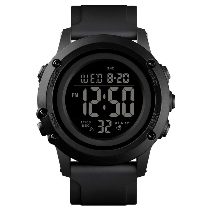 Men&#39;s Digital Sports Watch Large Face Waterproof Wrist Watches for Men with Stopwatch Alarm LED Back Light