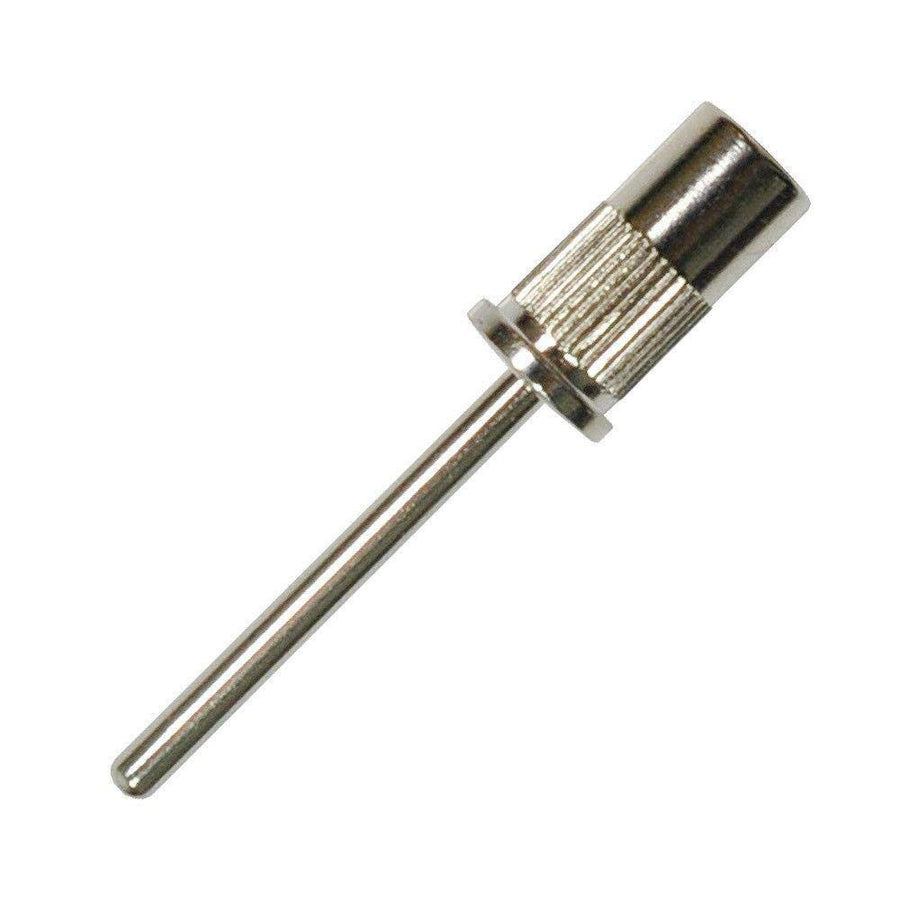 Solangel Mandrel Bit- For Nail Drill/File (Quantity: 6pcs) 3 Silver + 3 Gold