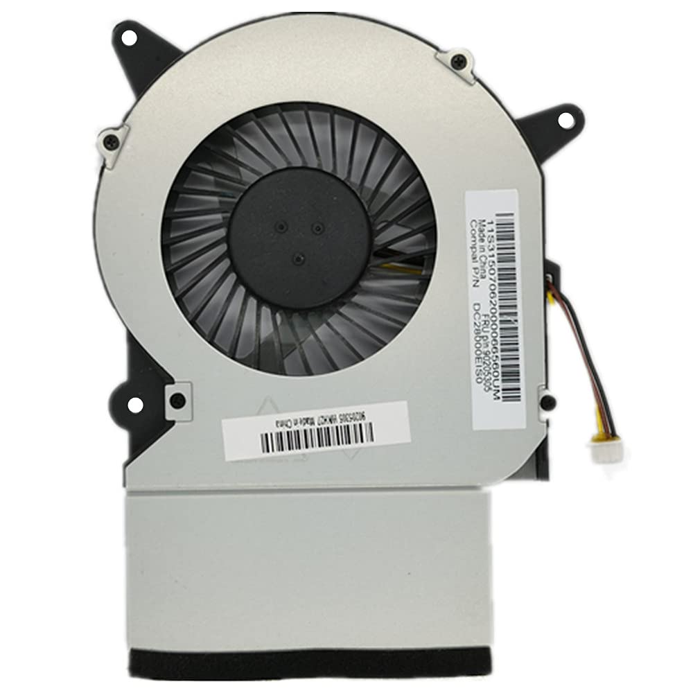 New Compatible CPU Cooling Fan for Lenovo IdeaCentre A740 A540 EG90120S1-C010-S99 KSB08505HC DC05V 0.60A A01 90205305 90205304 DC28000EID0 DC28000EIS0 Fan