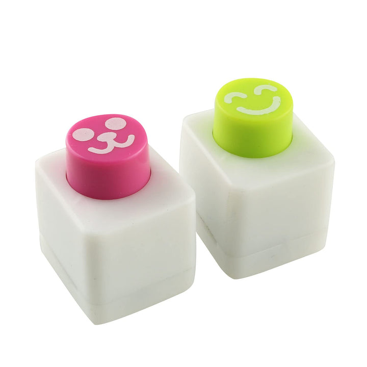 1Set with 4 Pcs Rice Ball Mould Shaker Ball Shape Sushi Maker Mould and 2 Smile Face Seaweed Punch Embossing Mould Kitchen Tools for Shake DIY Lunch with a Mini Rice Spoon