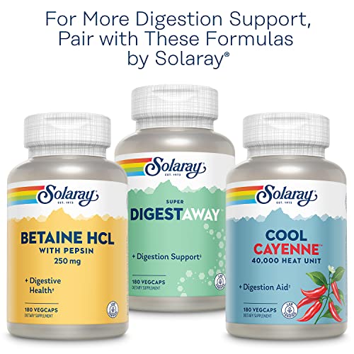 SOLARAY Organically Grown Ginger Root 540mg Healthy Car