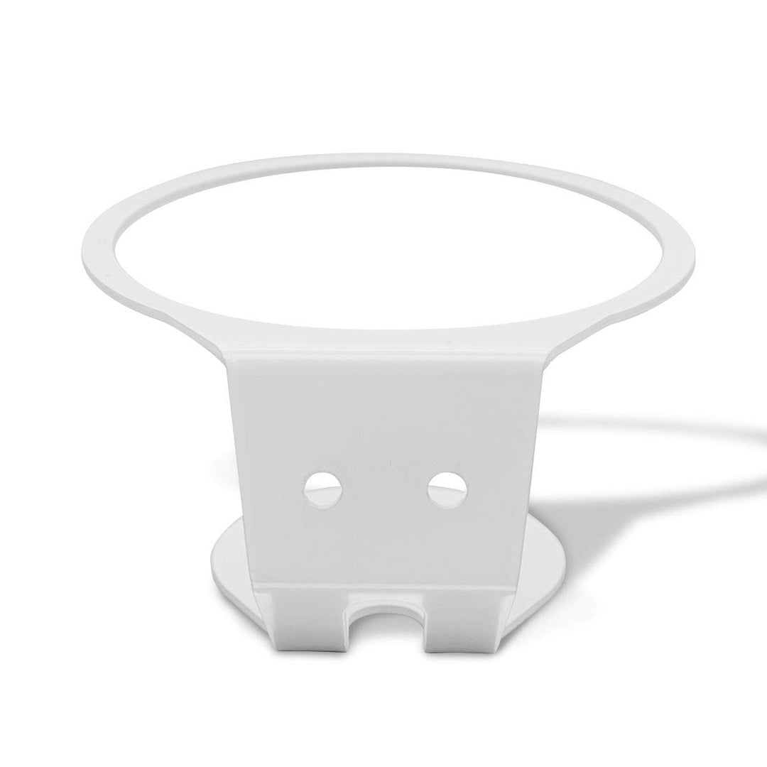 Google Home Wall Mount, Sturdy Metal Made Mount Stand Holder for Google Home.(White)