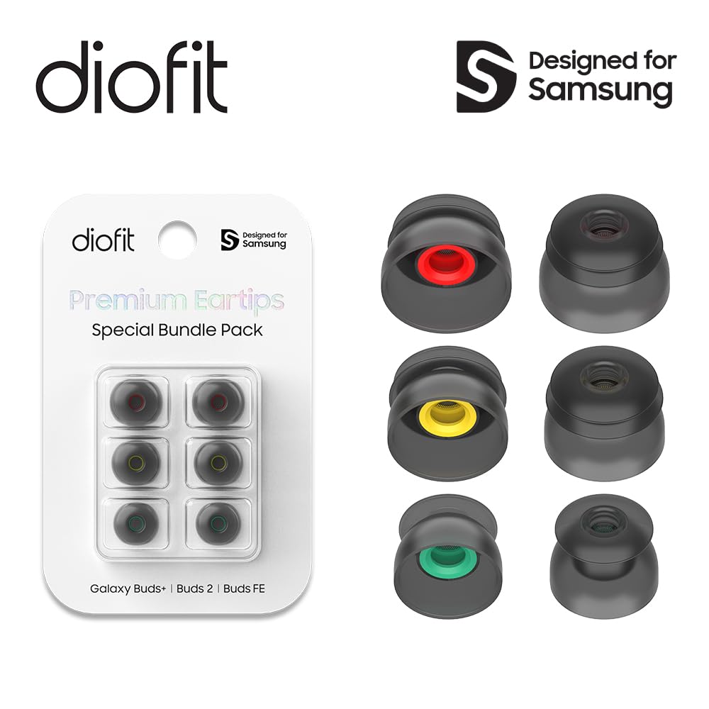 /Galaxy Buds2 Eartips/Buds FE Eartips Compatible for Samsung Galaxy Buds2 &amp; Buds FE