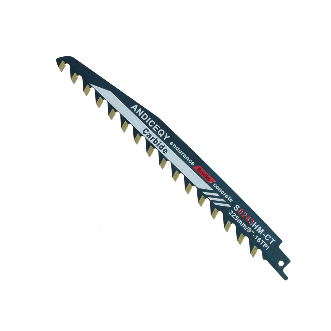 9-Inch Reciprocating Saw Blade-Demolition Masonry Wood 