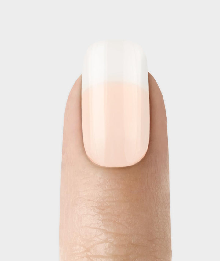 Kiss Salon Acrylic Nude French Nails 28 Count (Cashmere)