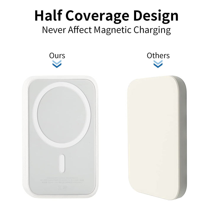 oakxco Silicone Case Compatible with Magsafe Battery Pa