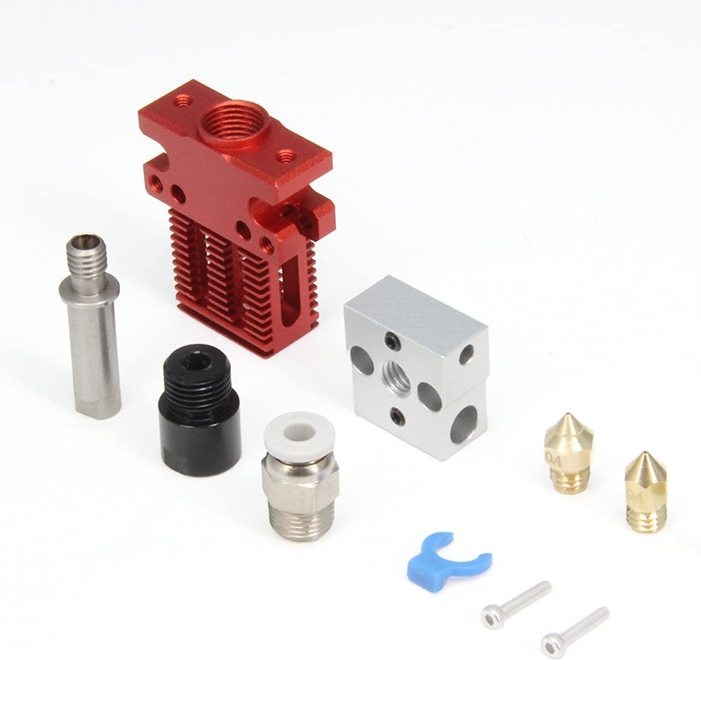 Befenybay Upgrade Extruder Hotend with 0.4mm Nozzle for