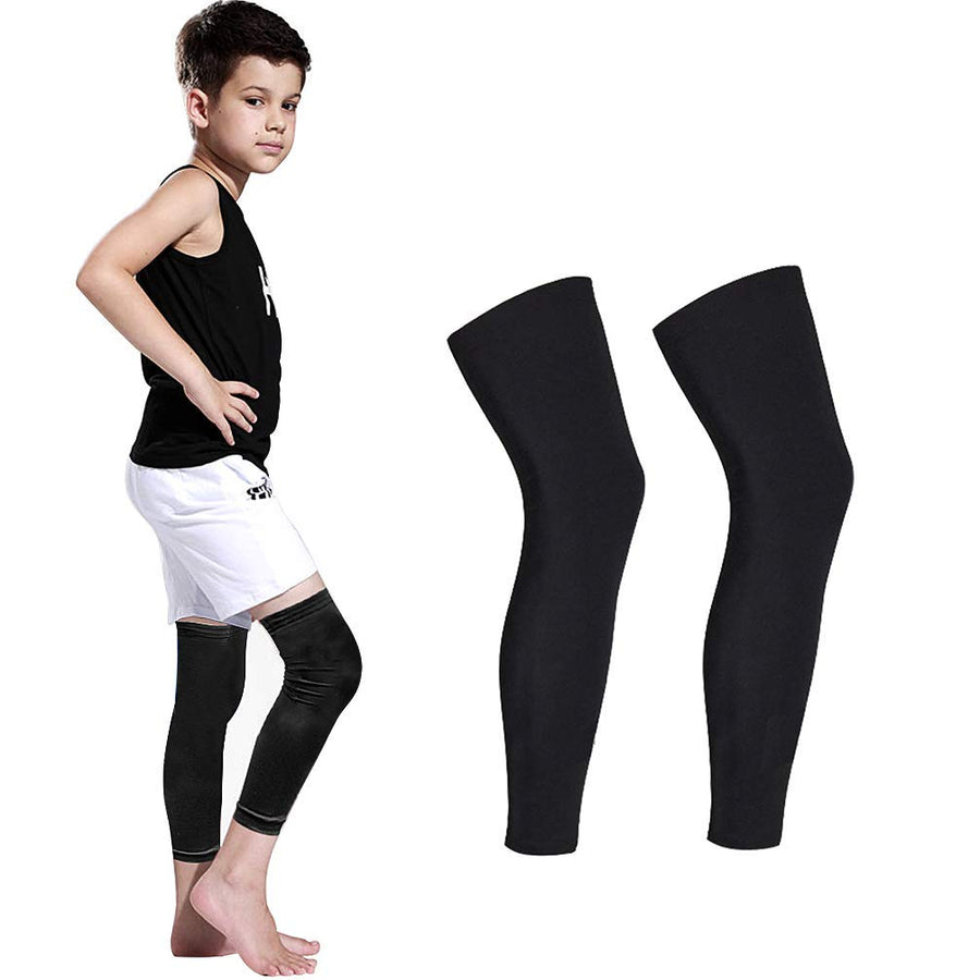 Long Compression Leg Sleeves for Kids - Luwint Comforta