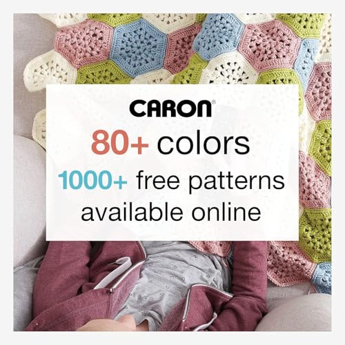 H9700-9755 Simply Soft Solids Yarn, 6 oz, Sunshine