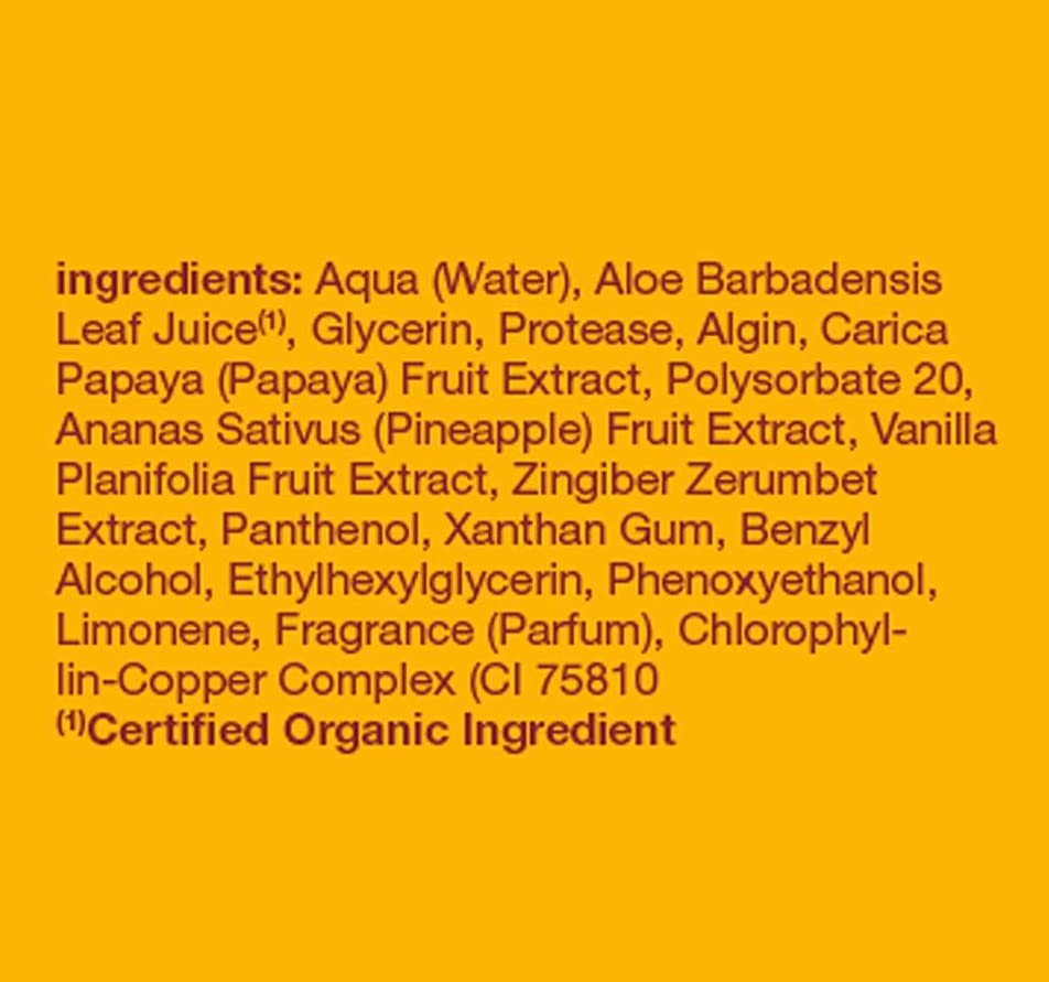 Alba Botanica Hawaiian Facial Mask, Papaya Enzyme, 3 Oz