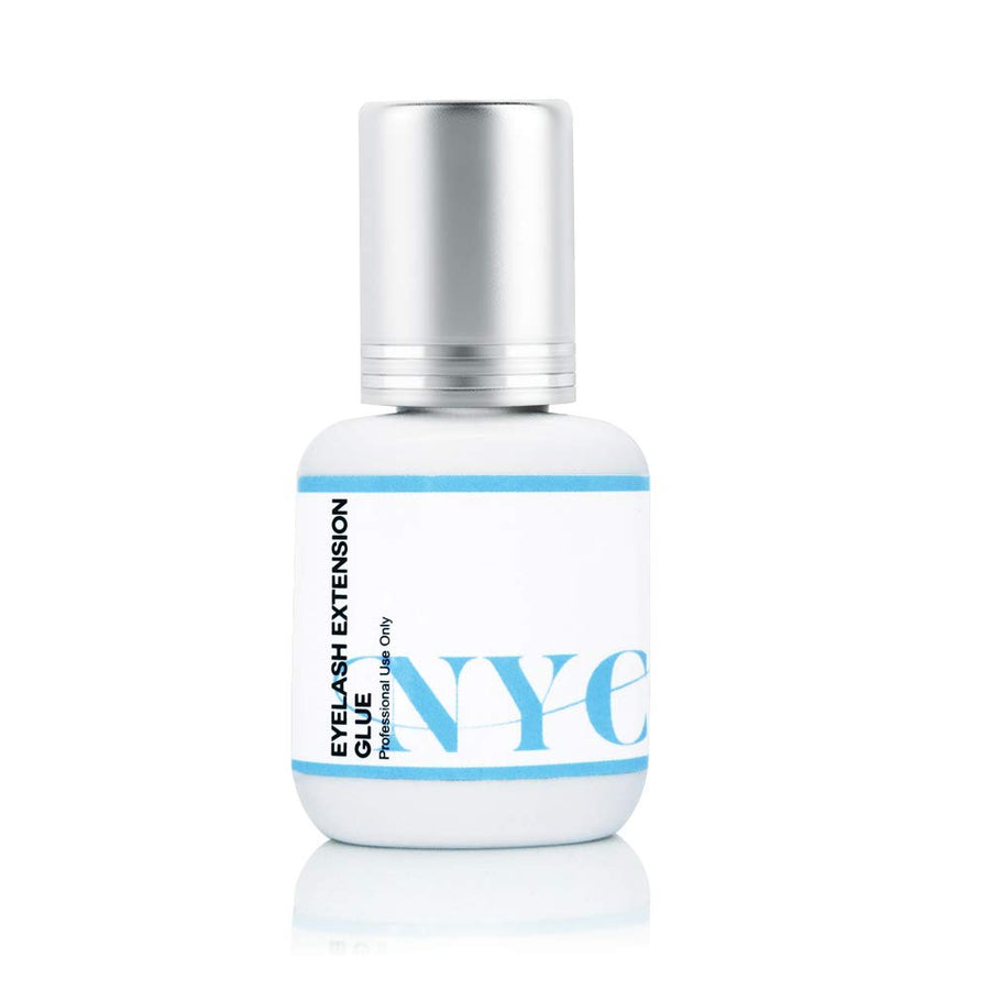 Eyelash Extension Glue Professional Extra Strong Grade Eyelashes Black Adhesive 1-2 Seconds Drying Time for 45-60 Days 7ml