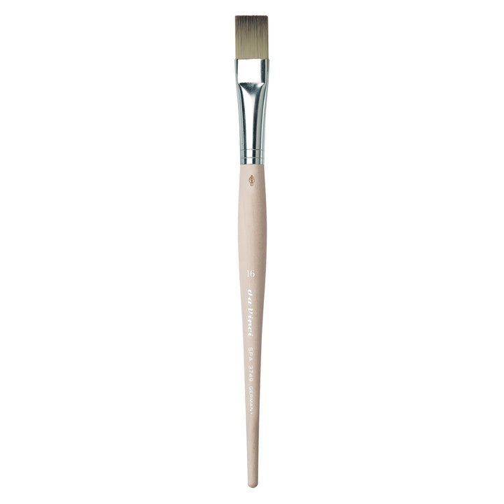 da Vinci Cosmetics Series 3749 Mask Brush, Flat Synthetic, 0.85 Ounce