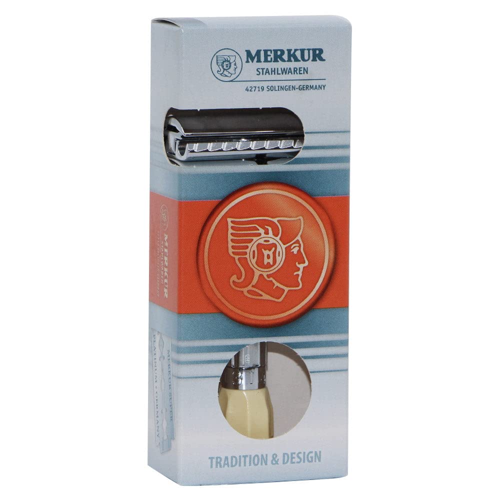 MERKUR Progress MK-500, Adjustable 2-Piece Double Edge 
