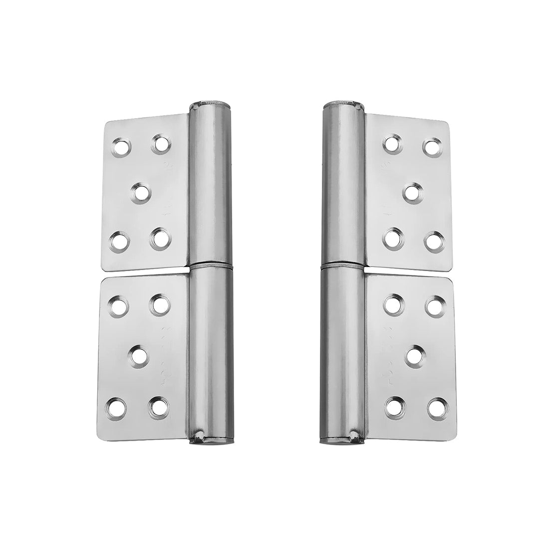 MroMax 4PCS Lift Off Hinge 4.92 x 1.38 x 0.07 Stainless