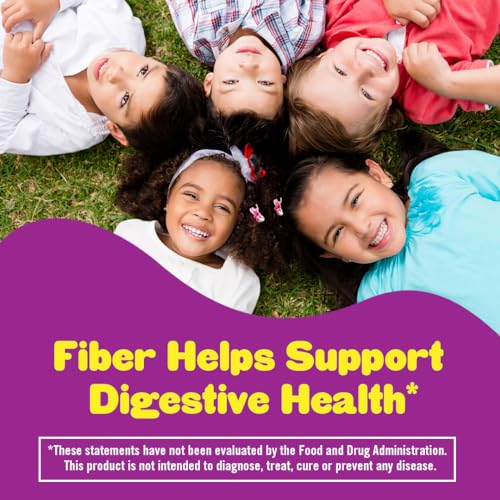 L’il Critters Fiber Daily Gummy Supplement for Kids, fo