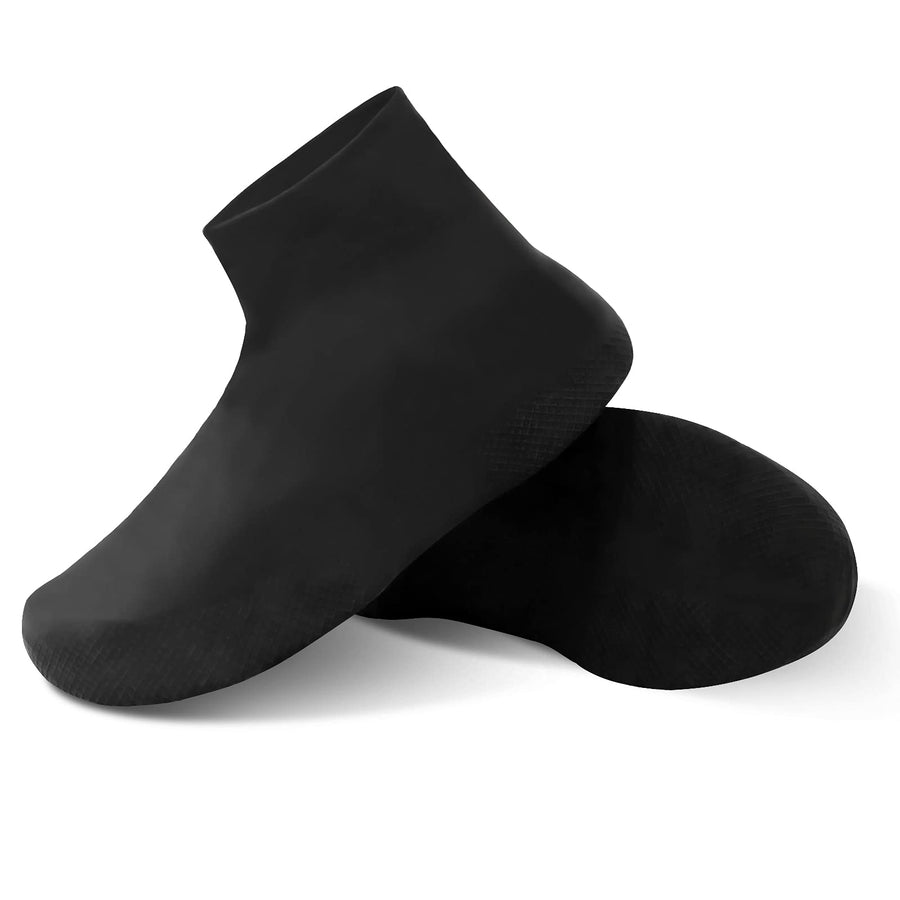 TCCFCCT Waterproof Shoe Covers, Reusable Silicone Shoe 