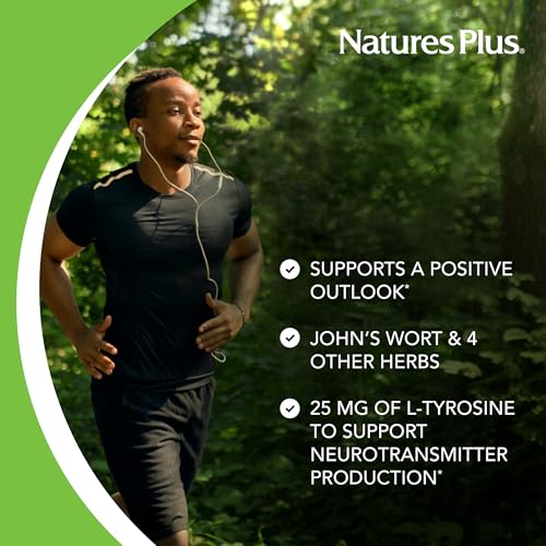 Natures Plus Herbal Actives NutriZAC Mood Food - 300 mg