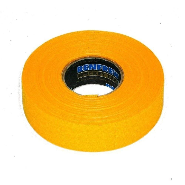Renfrew, Cloth Hockey Tape, 1 (Yellow, 25m)