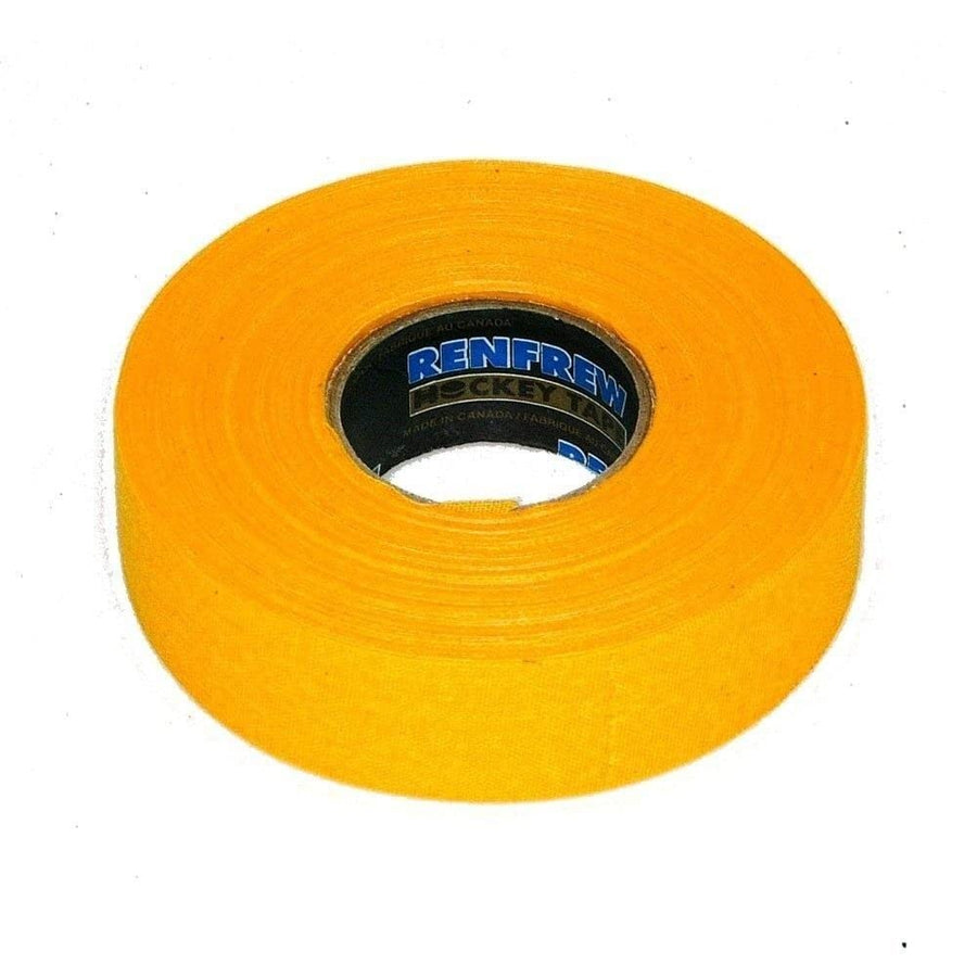 Renfrew, Cloth Hockey Tape, 1 (Yellow, 25m)