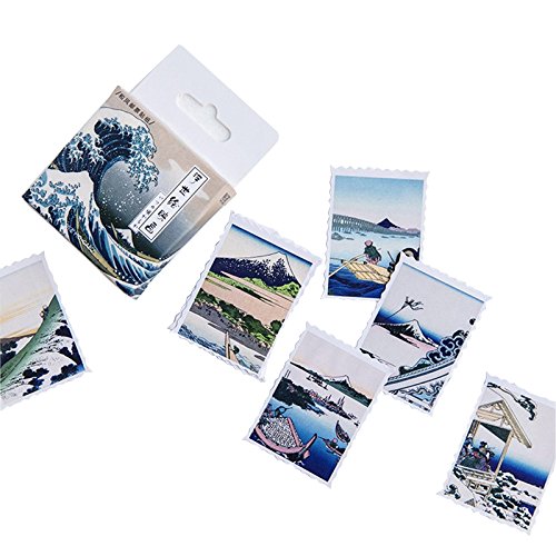 5 Sets(230pcs) Japanese Stationery Stickers Baking Gift Packing Label Scrapbooking Diary Journal Sticker School Office Supplies