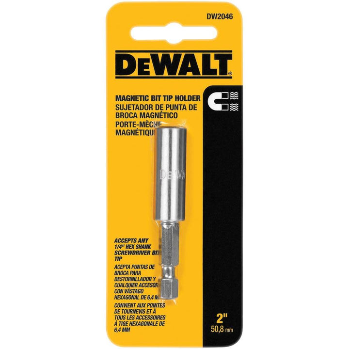 DeWalt, DW2046, 2 MAGNETIC BIT TIP HOLDER