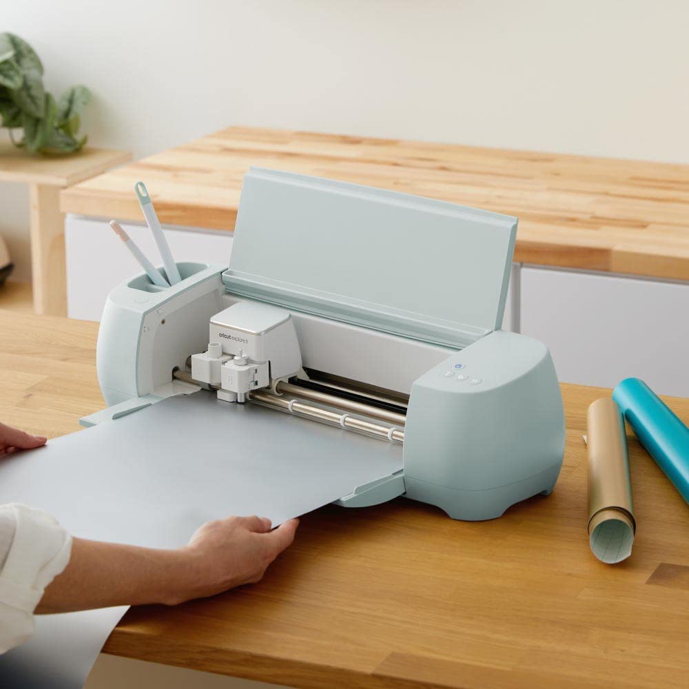 Cricut Smart Permanent Matte Metallic Vinyl (13in x 3ft
