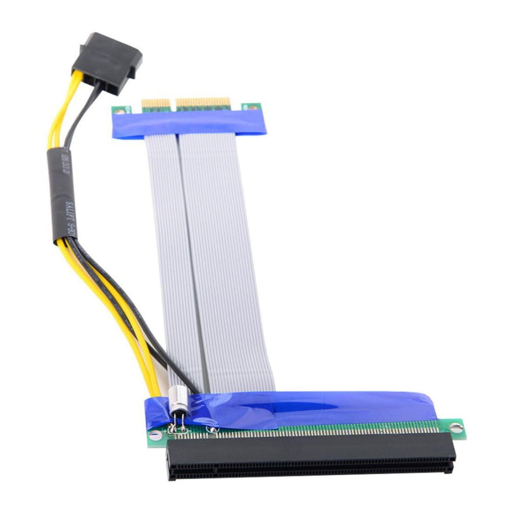 Chenyang CY PCI-E Express 4X to 16x Flex Cable Riser Ca