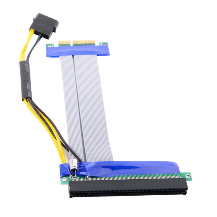 Chenyang CY PCI-E Express 4X to 16x Flex Cable Riser Ca