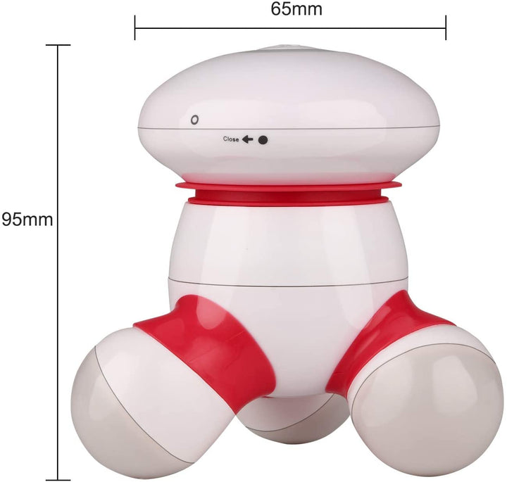 cotsoco Battery Powered Handheld Massager Mini Portable