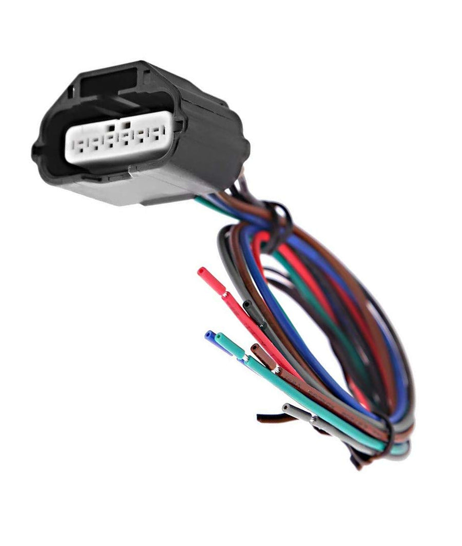 Mass Air Flow MAF Sensor Connector Plug Repair Wire Harness for 2003-2014 Nissan Infinity Suzuki
