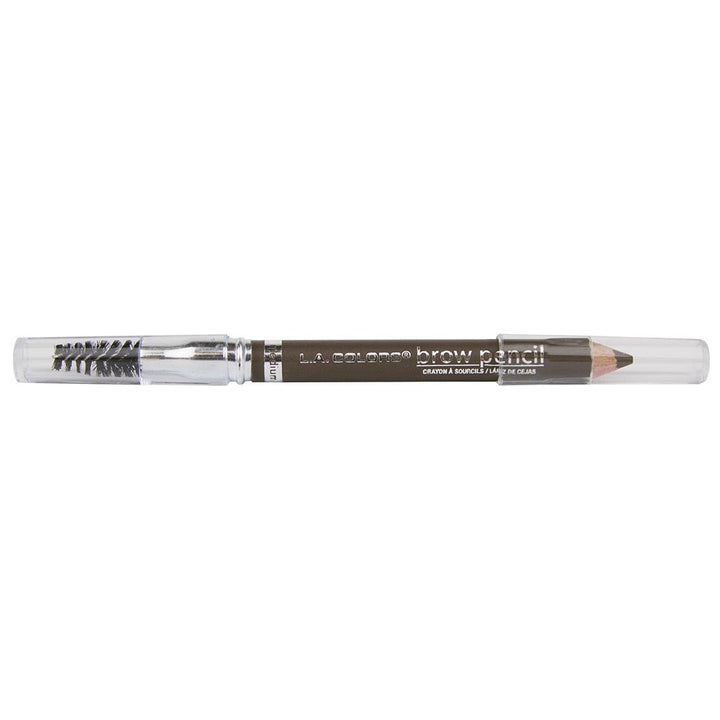 LA COLOR Medium Brow Pencil with Spoolie, Brown,