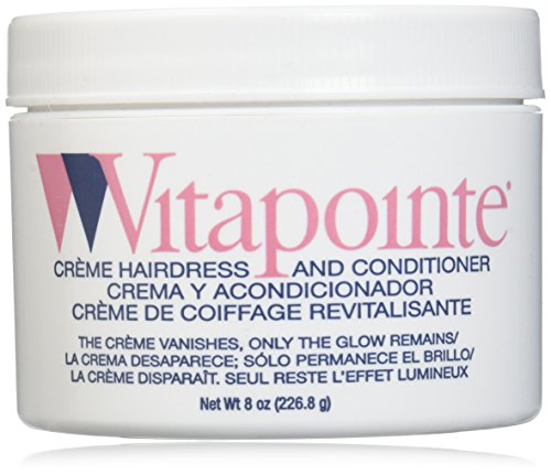 Vitapointe Creme Hairdress &amp; Conditioner, 8 Ounce