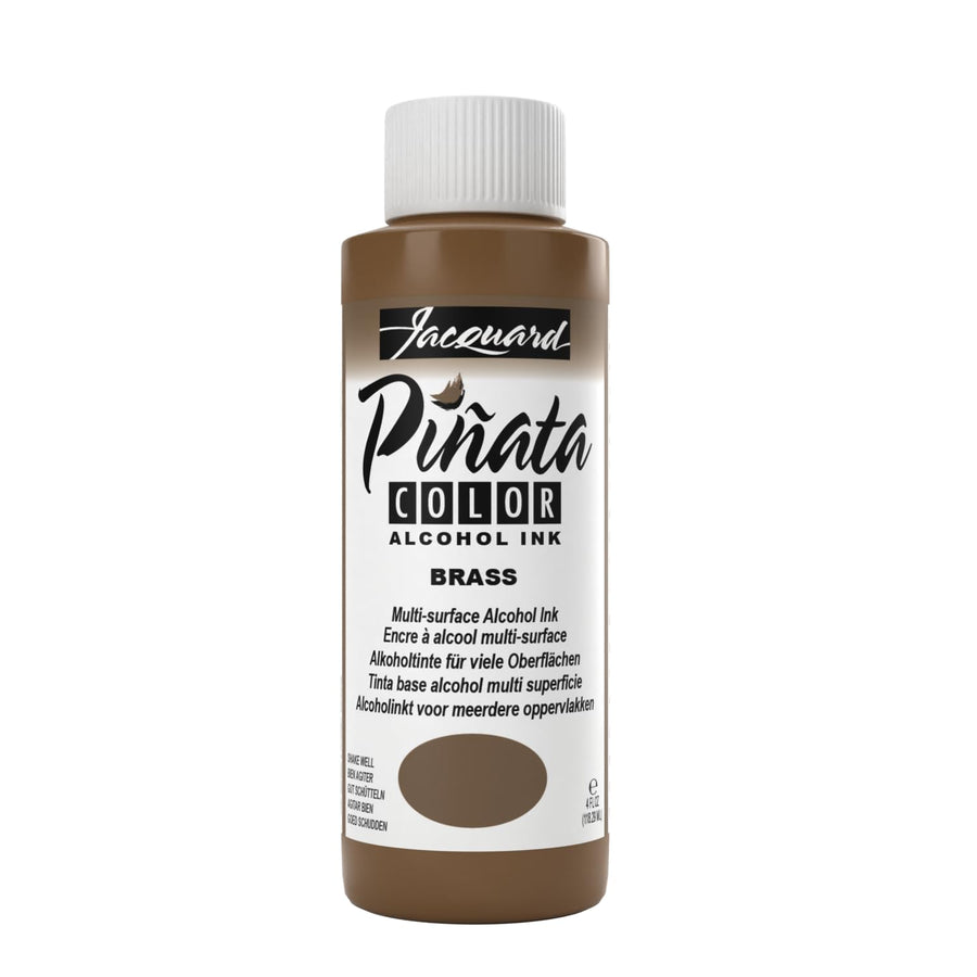 Jacquard Pinata Alcohol Ink - Brass - Professional and 