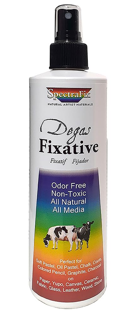 Degas Spray Fixative SF-31270 (12 oz Spray Bottle)